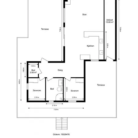 Brensholmen House Nyaraló Tromsø