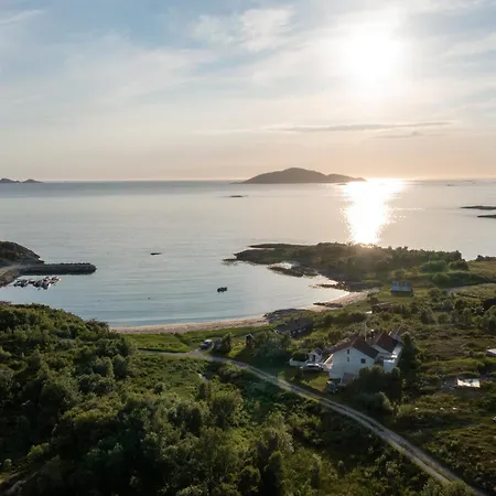 Nyaraló Brensholmen House *