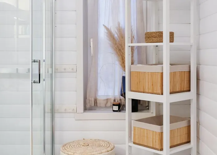 Dom wakacyjny Brensholmen House Tromsø