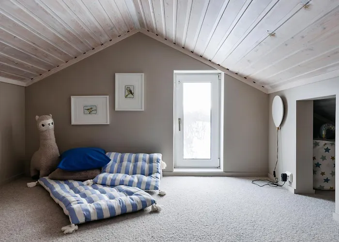 Brensholmen House Hébergement de vacances Tromsø