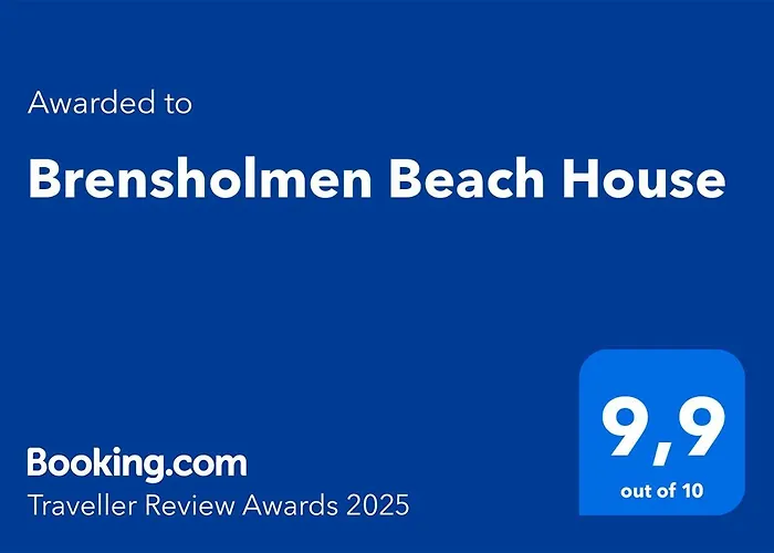 Dom wakacyjny Brensholmen House Tromsø