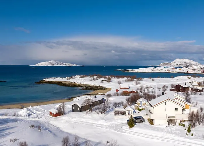 Hébergement de vacances Brensholmen House Tromsø