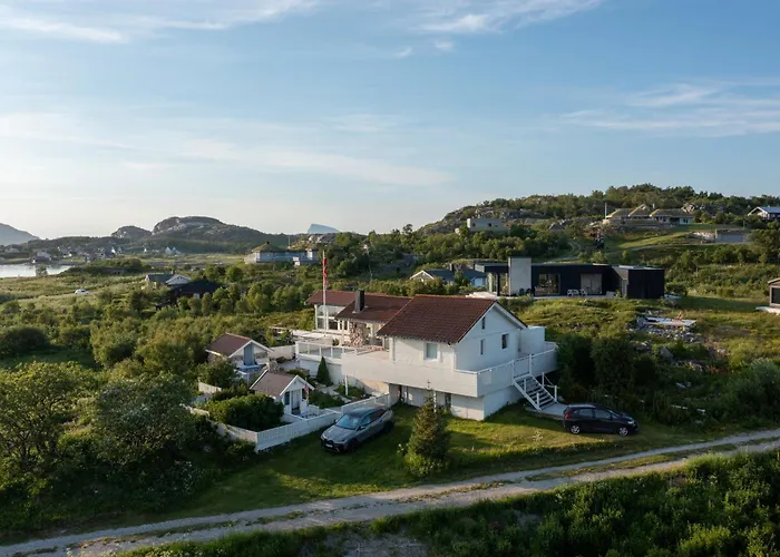 Dom wakacyjny Brensholmen House